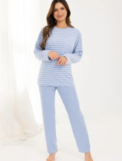 Pyžamo Regina 713 dlouhé/r 2XL Z25/26 dámské froté