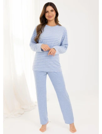 Pyžamo Regina 713 dlouhé/r 2XL Z25/26 dámské froté