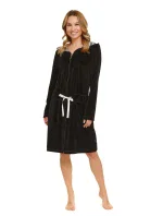 Dámský župan 1008 black - Doctornap Dámský župan 1008 black - Doctornap