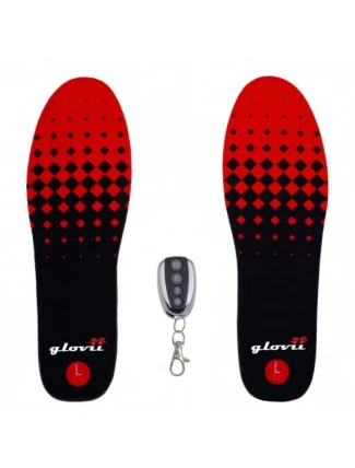 Vyhřívaná vložka do bot Glovii GW2L (41, 42, 43, 44, 45, 46; barva černá/červená)