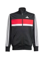 Tepláková souprava adidas Seasonal Essentials Tiberio 3-Stripes Jr JC7519
