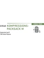 Kompresní pytel High Peak (37x18cm) velikost M 23540