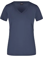Daiber JN 735 Dámské sportovní tričko s výstřihem do V 02.0735 navy Daiber JN 735 Dámské sportovní tričko s výstřihem do V 02.0735 navy