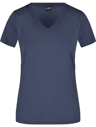 Daiber JN 735 Dámské sportovní tričko s výstřihem do V 02.0735 navy Daiber JN 735 Dámské sportovní tričko s výstřihem do V 02.0735 navy