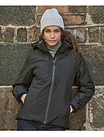 Tee Jays TJ 9681 Dámská zimní bunda "All Weather" 18.9681 black