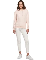 Build your Brand BY 213 Dámská mikina s kapucí "Everyday" 56.0213 light mint