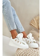 Dámské Tenisky Na Platformě Bílé Dolistana