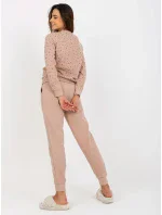 Pyžamo BR PI 9106 béžové