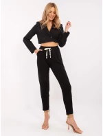 Kalhoty DHJ SP 9283.83P černé