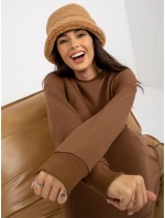 Mikina RV BL 8310.60 hnědá