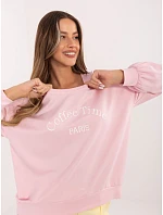 Mikina RV BL A1220.11 světle růžová