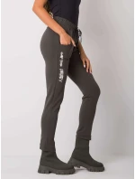 Tepláky RV DR 7071.20 tmavá khaki Tepláky RV DR 7071.20 tmavá khaki