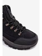Pánské trekkingové boty Big Star - černá
