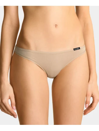 Dámské kalhotky Mini ATLANTIC 3Pack 599 Béžová - Atlantic