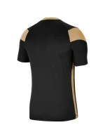 Junior tréninkové tričko Dri-FIT Park Derby III M CW3833-010 Černá se zlatou - Nike