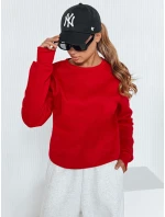 Dámská mikina FASHION II červená FashionStreet BY0147