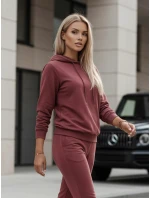 Dámská tepláková souprava MIGEL bordó FashionStreet AY1090