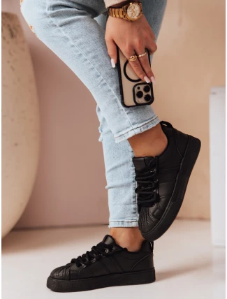 Dámské sportovní tenisky SNEAKI black FashionStreet ZY0823 Dámské sportovní tenisky SNEAKI black FashionStreet ZY0823