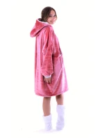 Siena mikina oversize Starorůžová Siena mikina oversize Starorůžová