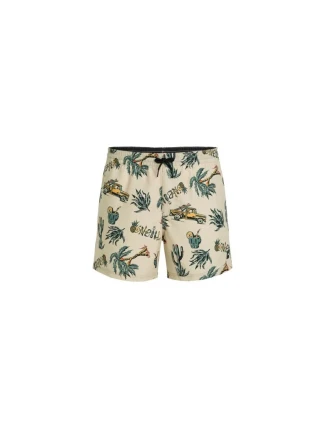 Plavecké šortky O'Neill Mix&Match Cali Print 15'' M 92800613873 Plavecké šortky O'Neill Mix&Match Cali Print 15'' M 92800613873