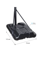 NILS ZDKA21 - basketbalový koš