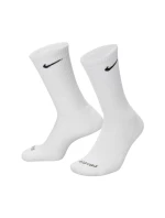 Ponožky Nike Everyday Plus Cushioned 3 páry bílé, šedé, černé SX6888 964