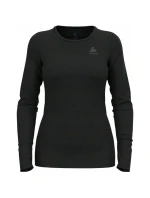 Pánské tričko Odlo BL TOP s želvovinovým výstřihem l/s ACTIVE WARM ECO velikost L Black