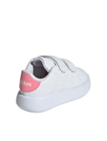 Dětská obuv adidas Advantage Infants bílá IH4894