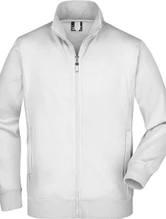 Daiber JN 46 Pánská mikina 02.0046 white