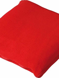 Daiber JN 900 Fleecová deka a polštářek v jednom 02.0900 red