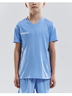 Craft Teamwear Squad Go Jersey Solid Jr Dětské sportovní tričko s výstřihem do V 82.5582 mff blue Craft Teamwear Squad Go Jersey Solid Jr Dětské sportovní tričko s výstřihem do V 82.5582 mff blue