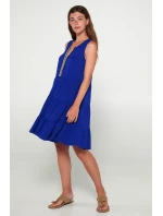 Vamp - Krátké šaty bez rukávů 20508 - Vamp Vamp - Krátké šaty bez rukávů 20508 - Vamp