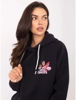 Mikina D10600BK02784A graphite