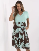 Šaty DHJ SK 253701.80 mint Šaty DHJ SK 253701.80 mint