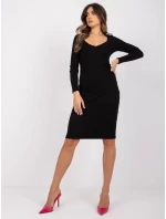 Šaty RV SK 7436.53 černá