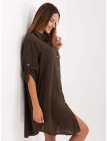 TW SK BI 22263.00 tmavě hnědé šaty