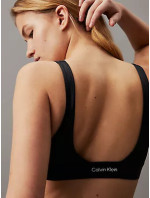 Plavky Dámské topy LONGLINE TRIANGLE KW0KW02359BEH - Calvin Klein