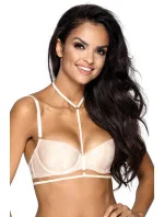 Dámská podprsenka M-2853/22 VERSUS světle béžová 70E - MAT