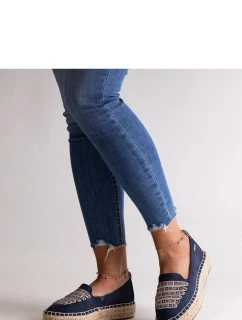 Espadrilky JJ274889 tm.modré - Big Star