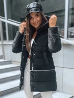 Dámská zimní bunda DIAMON PREMIUM černá FashionStreet TY2956