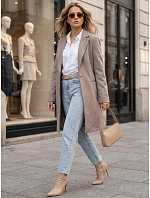 Dámský klasický jednoradový kabát Fango FashionStreet NY0796