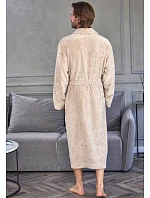 L&L 2450 M-2XL pánský froté župan