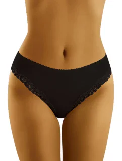 Dámské kalhotky Ofra black - WOLBAR