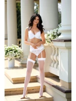 Dámská tanga Lagerta white - ROZA Dámská tanga Lagerta white - ROZA