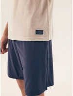 Pánské pyžamo 42633 Dive white - HENDERSON Pánské pyžamo 42633 Dive white - HENDERSON