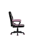 Dětská herní židle HZ-Ranger 1.0 pink mesh