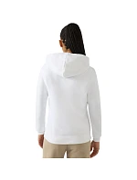 Dámská mikina s kapucí Champion bílá 118404 WW001