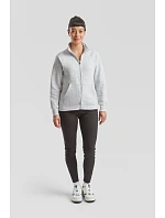 Fruit of the Loom Premium Lady-Fit Sweat Jacket Dámská mikina 16.2116 white