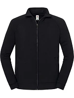 Fruit of the Loom Iconic Premium Sweat Jacket Mikina z těžké bavlny 16.2290 black