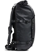 Tenson Camper Roll-Top Backpack 20/29 L Batoh "Roll-Top" 84.8504 black Tenson Camper Roll-Top Backpack 20/29 L Batoh "Roll-Top" 84.8504 black